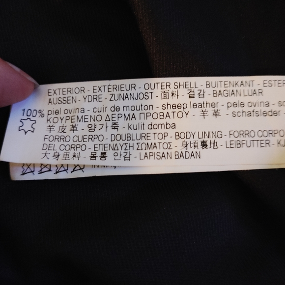 100% Guenine Buttersoft Zara Luxury Moto Jacket - Picture 7 of 7